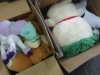 「千葉市中央区にお住みの方から郵送でぬいぐるみのご寄付を頂きました。『千葉エコネット』」