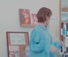 1番大きい額縁がイントラyukariの写真✨「昨夜の日テレドラマ「セクシー田中さん」にバルシュインストラクターの写真登場✨千葉駅近くのベリーダンススクール🎵バーレスクやフォークロアレッスンもあります✨運動不足解消、アンチエイジング、ストレス発散に最適です✨」