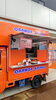 目印はオレンジとアルビ！「魚沼のキッチンカー。ORANGEkitchenの出店情報。」