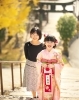 「紅葉の中、ロケーション撮影もおススメです(^^♪」