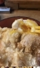親子天丼（とり天と卵半熟天）「澄川駅徒歩３分　万盛寿しの季節限定メニュー」