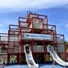 【秩父別 こどもがおもいっきり遊べる公園】屋外遊戯場キュービックコネクション