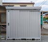「物置施工【酒田市 I様】お住まい外壁とカラーコーディネートした物置」