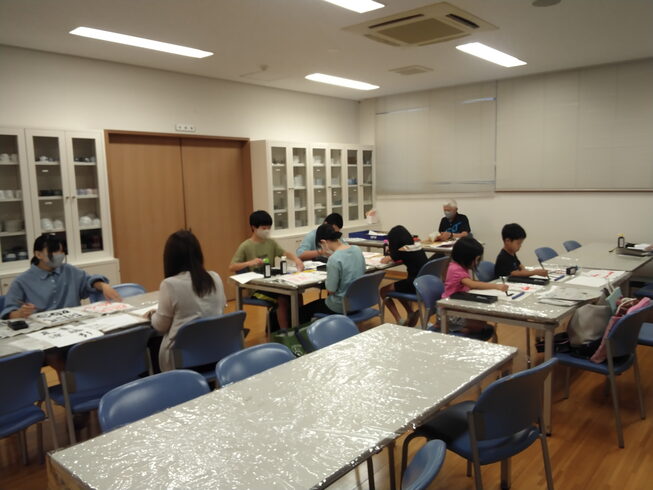 さんぴーの出雲会場「出雲市内で書道教室を探していらっしゃる方、お気軽に御問い合わせください。」