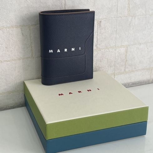 MARNI「マルニの財布 BI-FOLD WALLETをお買取りしました【銀座パリス亀有ゆうろーど店】」