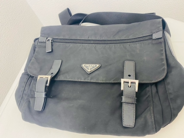 PRADAのバッグを高価買取いたしました。「プラダを高く売るなら、買取大吉トライアル那須塩原店にお任せ下さい!!」