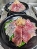 「本日のお得丼が出来上がりました！」