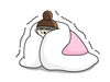 「冬なのに　寝汗がでちゃう・・・」