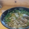 あったか〜い✨ぼっかけうどん‼️ありますよ❤️【神戸　新長田駅　讃岐屋　うどん　そば　ちょい飲み】