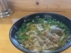 ぼっかけうどん「あったか〜い✨ぼっかけうどん‼️ありますよ❤️【神戸　新長田駅　讃岐屋　うどん　そば　ちょい飲み】」