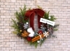 クリスマスリース「11月クラフトキット「クリスマスリース」/日進市でこだわりのリフォーム　リノベーション/手作りインテリア」