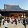 西大寺ラジオ体操一周年