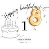 「モリスベース、8才になりました✨」