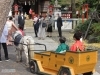「七五三詣　ポニー馬車に乗って記念写真をお撮りください　」