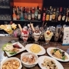 コラボ二次会プラン　料理パフェ写真