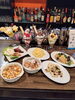 コース　パフェ「コラボ二次会プラン　料理パフェ写真」