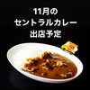 11月のセントラルカレー出店予定