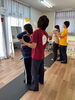 イベント風景「イベント風景　肩こりスッキリ体操♫」