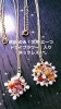 ドライフラワーネックレス「世界に一つ リンパトリートメント店 妃～プリンセス～」