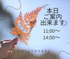 メニューによっては他の時間も可能です「本日ご予約可能です✨」