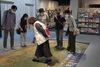 語り部ツアーの様子「土・日・祝開催の「語り部ツアー」にご参加ください！」