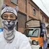 猫が販売します。