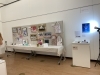 月の子ブースです🎵「八千代市　美術教室合同展　Ripples 開催中！！」