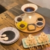 「みたらしがとろ〜〜ん🤤🤎」