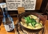 寄せ鍋と冷酒「鍋物ありますよ(^^)/」