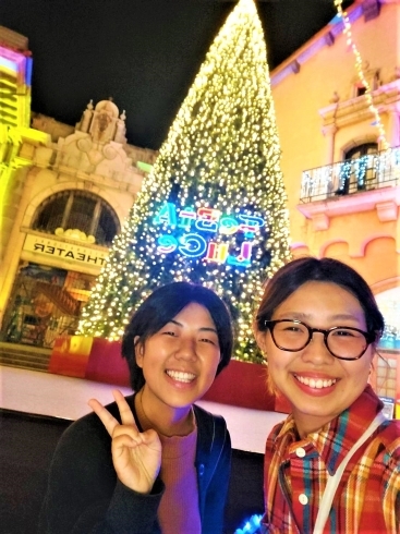 クリスマスツリーと記念撮影！「和歌山最大級の光の祭典「フェスタルーチェ」に取材に行ってきました☆」