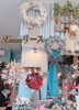 「クリスマスリース♪岡山市南区若葉町、コルティーレ、小さな花屋さん、花束、アレンジ、祝い、観葉植物、ドライフラワー　」