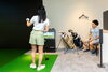 「家族やご友人と一緒にゴルフ★小岩駅徒歩1分★会員制インドアゴルフ場・シミュレーションゴルフ練習場THE GOLF BASE 小岩」