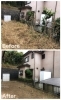 ①木の伐採と機械除草「猪名川町で松の伐採と草刈りをしました！」