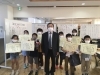  第2回永作杯　こども将棋大会での表彰式「 第３回　永作杯　こども将棋大会を開催します」