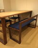 ベンチ「ベンチをダイニングに　チェア・椅子・いすをお探しなら札幌にある家具専門店『彩工房畑山』へ」