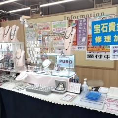 年内最後の出張販売♪♪宝飾品の修理お受けしています💍🎁