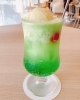 「【舞鶴グランドホテル特製クリームソーダ😊】」