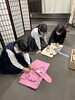 「TUZUMI問屋町レンタル着物　福田中学校さま　職場体験　」