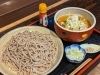 胡麻味噌つけけんちんそば「今日は「立冬」　寒い時にはけんちんそば✨」