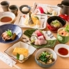曙会席〈全8品〉 8品 6050円(税込)「宴会、忘年会、新年会は四季の里がおすすめ！」