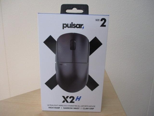 Pulsar X2H Size 2 Medium 「Pulsar X2H Size 2 Medium・ワイヤレスマウスお買取させて頂きました。ゲーム関連商品の　　　お買取は買取専門店大吉　佐世保店へお任せ下さい」