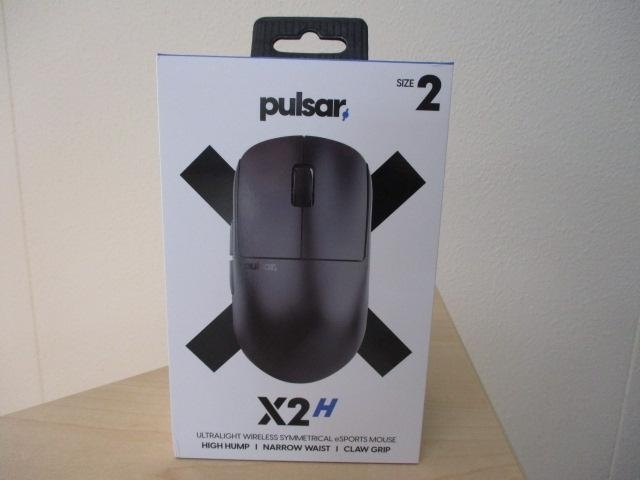 Pulsar X2H Size 2 Medium・ワイヤレスマウスお買取させて頂きました