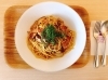 「【キノコの和風スパゲッティ🍝】」