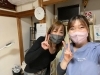 「フットケア仲間が当店に来てくれました♪」
