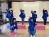 年少さんの開会式です♡「お遊戯会に向けて練習に取り組んでいます！！！」