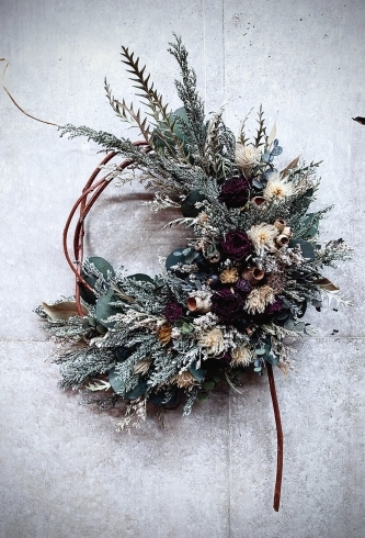 「【Christmas wreath】」