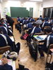 与進校の対策授業の様子「最後まで努力する【小学生・中学生を対象にした学習塾　集団授業と個別指導で高校受験対策も】」