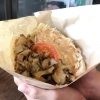エンジェルケバブのチキンケバブサンド