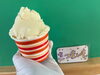 さつまいもジェラート「ジェラート「さつまいも」並びました🍠　きくりんワッフルもあるよ！」