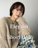 ショートヘア意外に好評です^ ^「服が重ければ、髪型を軽く！《顔タイプ診断／八王子》」